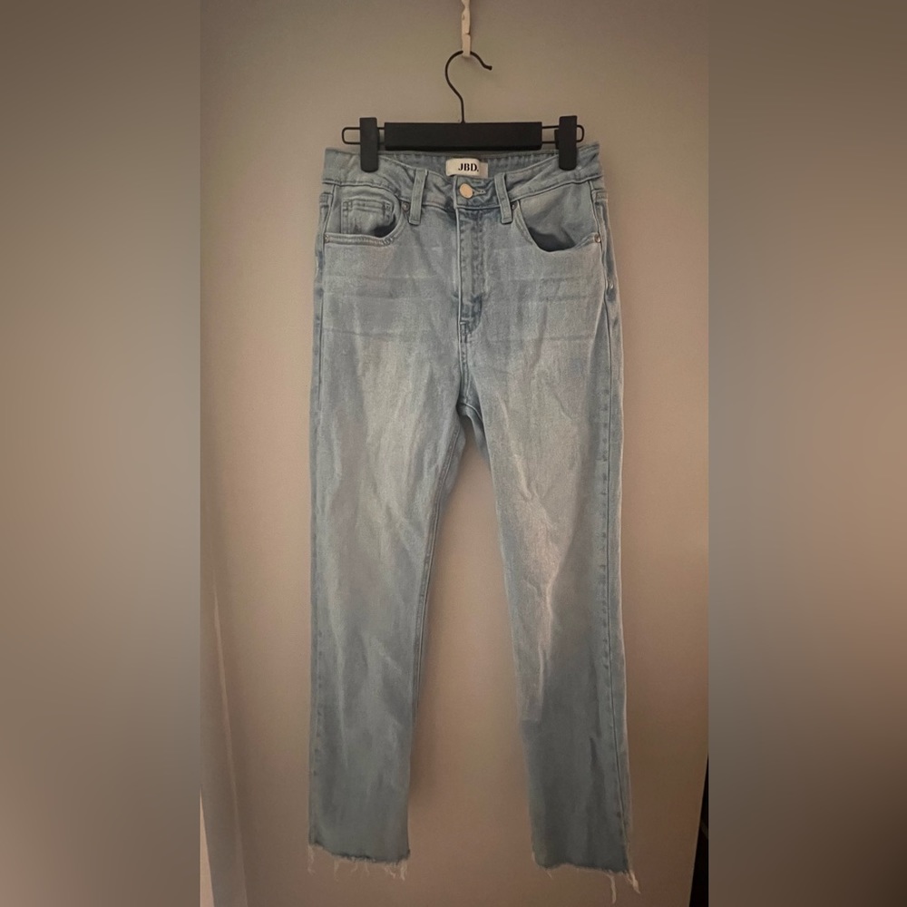 JBD -Cut Off Straight Leg